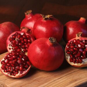 Pomegranate 4pc